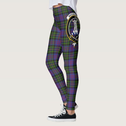 Leggings Scotstee Clan MacCallum de Berwick Crest Tartan (Gauche)