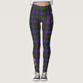 Leggings Scotstee Clan MacCallum de Berwick Crest Tartan (Devant)