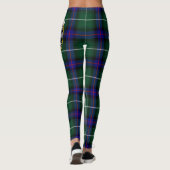Leggings Scotstee Clan MacDonald Du Moder De Chasse Isles (Dos)