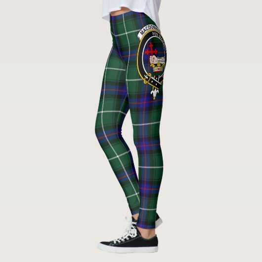Leggings Scotstee Clan MacDonald Du Moder De Chasse Isles (Gauche)