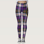 Leggings Scotstee Clan MacDonald robe moderne Crest Tartan  (Devant)