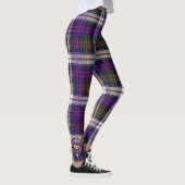 Leggings Scotstee Clan MacDonald robe moderne Crest Tartan  (Droite)