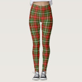Leggings Scotstee Clan MacDougall de Lochcarron Tartan (Devant)
