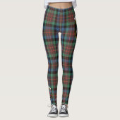 Leggings Scotstee Clan MacDuff Chasse Ancienne Crest Tartan (Devant)