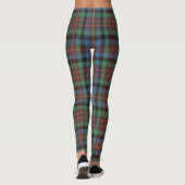 Leggings Scotstee Clan MacDuff Chasse aux femmes tartes ant (Dos)