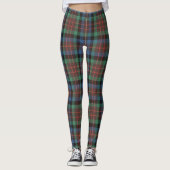 Leggings Scotstee Clan MacDuff Chasse aux femmes tartes ant (Devant)