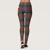 Leggings Scotstee Clan MacDuff Chasse Tartan Crest moderne (Dos)