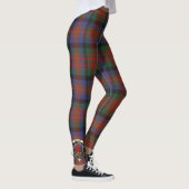 Leggings Scotstee Clan MacDuff Chasse Tartan Crest moderne (Droite)