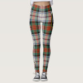 Leggings Scotstee Clan MacDuff Robe antique Crest Tartan (Devant)