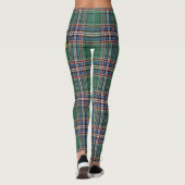 Leggings Scotstee Clan MacFarlane Chasse Crest antique (Dos)