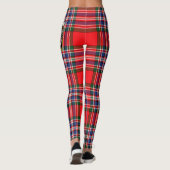 Leggings Scotstee Clan MacFarlane Moderne Crest Tartan Femm (Dos)