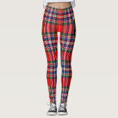 Leggings Scotstee Clan MacFarlane Moderne Crest Tartan Femm (Devant)
