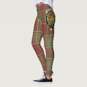 Leggings Scotstee Clan MacGillivray Chasse Ancienne Crest (Gauche)