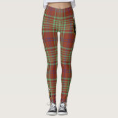 Leggings Scotstee Clan MacGillivray Chasse Ancienne Crest (Devant)