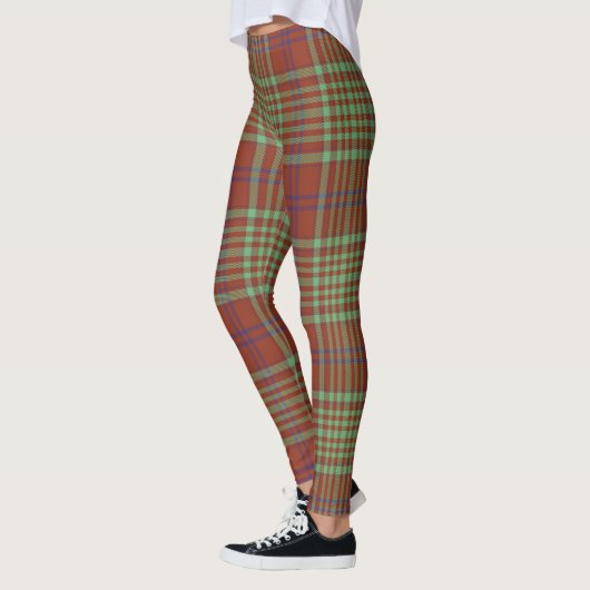Leggings Scotstee Clan MacGillivray Chasse Tartan antique (Gauche)
