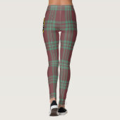 Leggings Scotstee Clan MacGregor Chasse Crest antique (Dos)