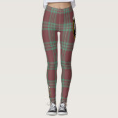 Leggings Scotstee Clan MacGregor Chasse Crest antique (Devant)