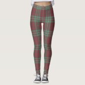 Leggings Scotstee Clan MacGregor Chasse Tartan antique (Devant)