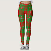 Leggings Scotstee Clan MacGregor Femmes Tartan Modernes (Devant)