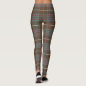 Leggings Scotstee Clan MacIntyre Chasse Patiné Tartan W (Dos)