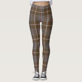 Leggings Scotstee Clan MacIntyre Chasse Patiné Tartan W (Devant)