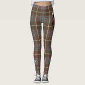 Leggings Scotstee Clan MacIntyre Chasse Patinée Crest (Devant)