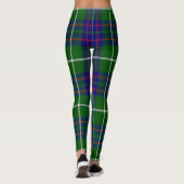 Leggings Scotstee Clan MacIntyre Chasse Tartan moderne femm (Dos)