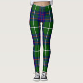 Leggings Scotstee Clan MacIntyre Chasse Tartan moderne femm (Devant)