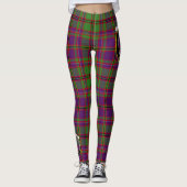 Leggings Scotstee Clan MacIntyre De Glenorchy Crest Tartan (Devant)