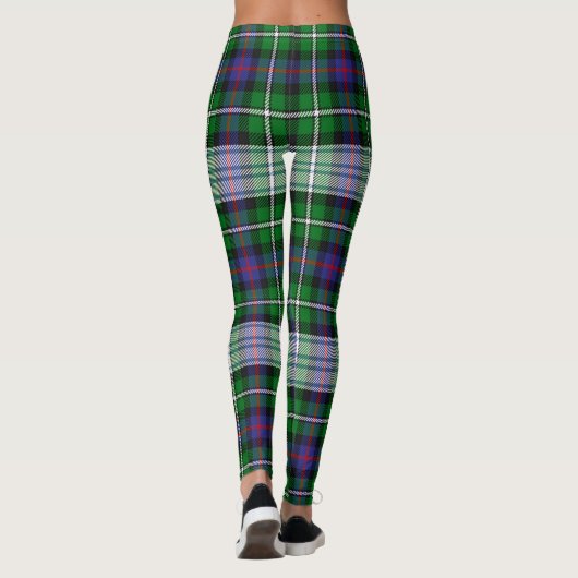 Leggings Scotstee Clan MacKenzie habit moderne tatan femmes (Dos)