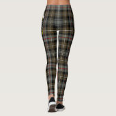 Leggings Scotstee Clan MacKenzie Patiné Crest Tartan (Dos)