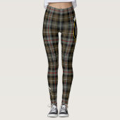 Leggings Scotstee Clan MacKenzie Patiné Crest Tartan (Devant)