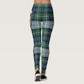 Leggings Scotstee Clan MacKenzie robe Crest antique Tartan (Dos)
