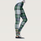 Leggings Scotstee Clan MacKenzie robe Crest antique Tartan (Droite)