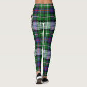 Leggings Scotstee Clan MacKenzie robe moderne Crest Tartan (Dos)