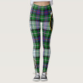 Leggings Scotstee Clan MacKenzie robe moderne Crest Tartan (Devant)