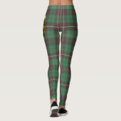 Leggings Scotstee Clan MacKinnon Chasse Ancienne Crest (Dos)