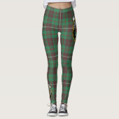 Leggings Scotstee Clan MacKinnon Chasse Ancienne Crest (Devant)