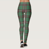 Leggings Scotstee Clan MacKinnon Chasse Tartan antique (Dos)
