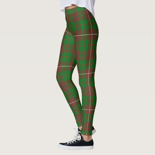 Leggings Scotstee Clan MacKinnon Chasse Tartan moderne (Gauche)