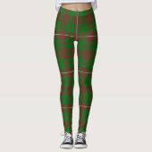 Leggings Scotstee Clan MacKinnon Chasse Tartan moderne (Devant)