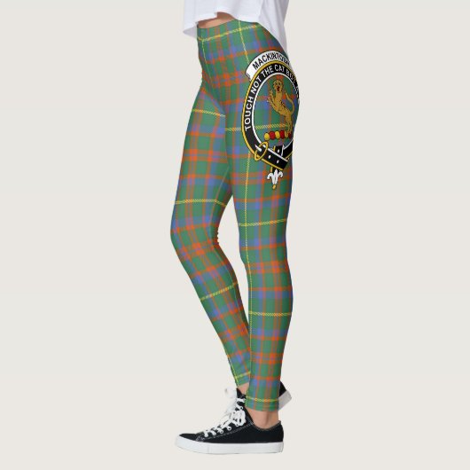 Leggings Scotstee Clan MacKintosh Chasse Ancienne Crest (Gauche)