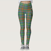 Leggings Scotstee Clan MacKintosh Chasse Ancienne Crest (Devant)