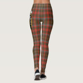 Leggings Scotstee Clan MacKintosh Chasse Patinée Crest (Dos)