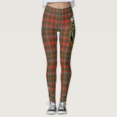 Leggings Scotstee Clan MacKintosh Chasse Patinée Crest (Devant)