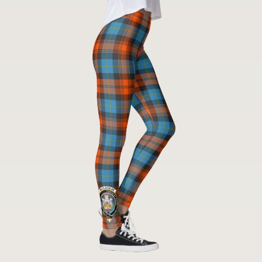 Leggings Scotstee Clan MacLachlan Ancient Crest Tartan (Droite)