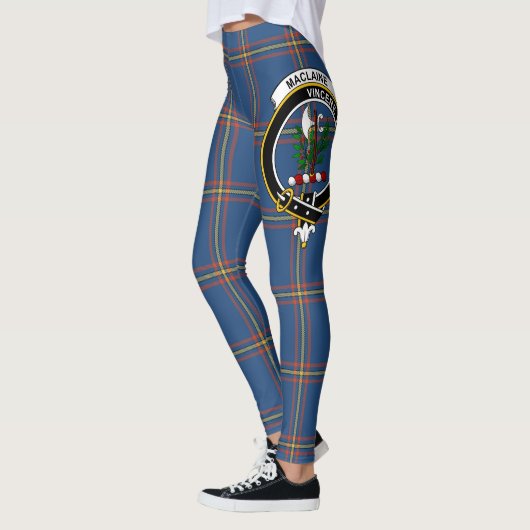Leggings Scotstee Clan MacLaine de Loch Buie Hunting Crest (Gauche)