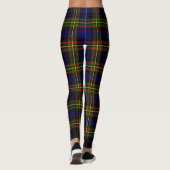 Leggings Scotstee Clan MacLellan Femmes Tartan modernes (Dos)