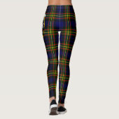 Leggings Scotstee Clan MacLellan Moderne Crest Tartan Femme (Dos)