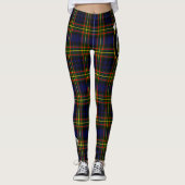 Leggings Scotstee Clan MacLellan Moderne Crest Tartan Femme (Devant)